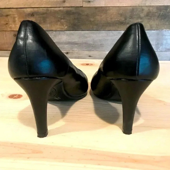 Soft Style By Hush Puppies Leather Pumps/Heels - Picture 3 of 6